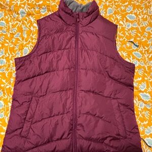Lands' End Women's puffy Vest